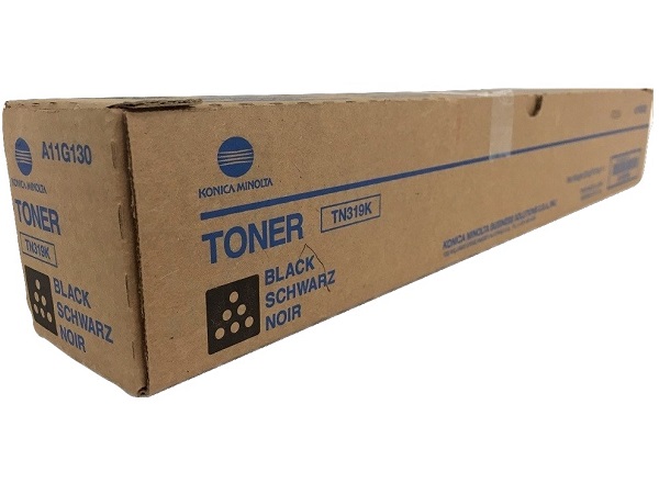 TN319K (A11G130) Black Toner Cartridge