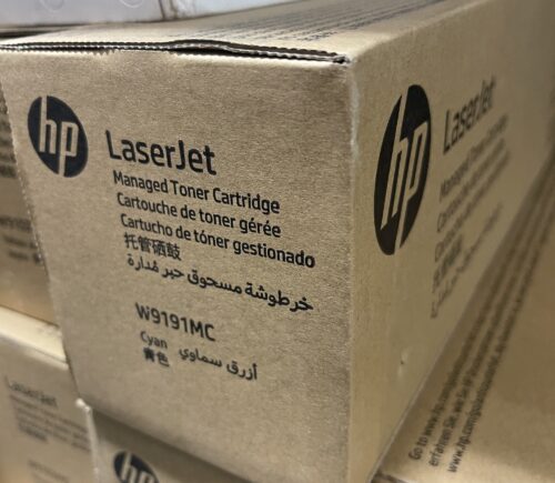 W9191MC Cyan Toner