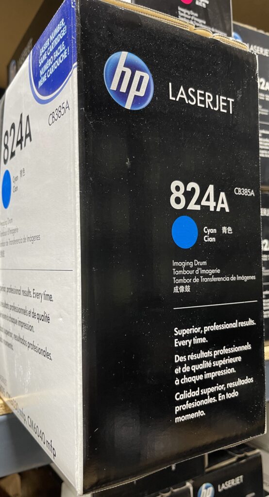 CB385A (824A) Cyan Drum