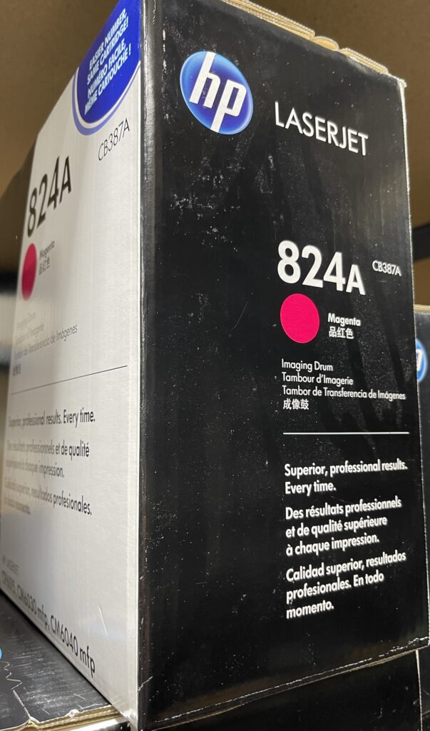 CB387A (824A) Magenta Drum