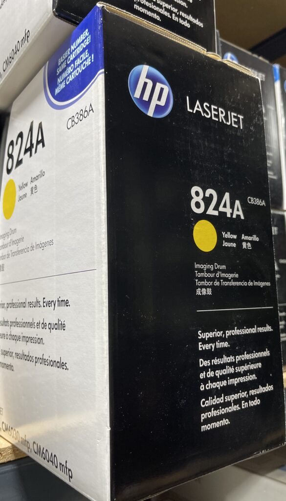 CB386A (824A) Yellow Drum
