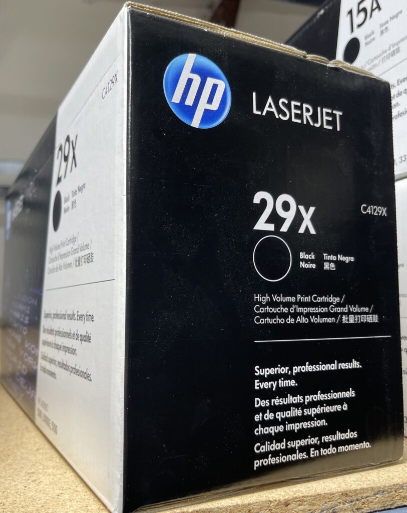 C4129X (29X) Black High-Yield Toner Cartridge