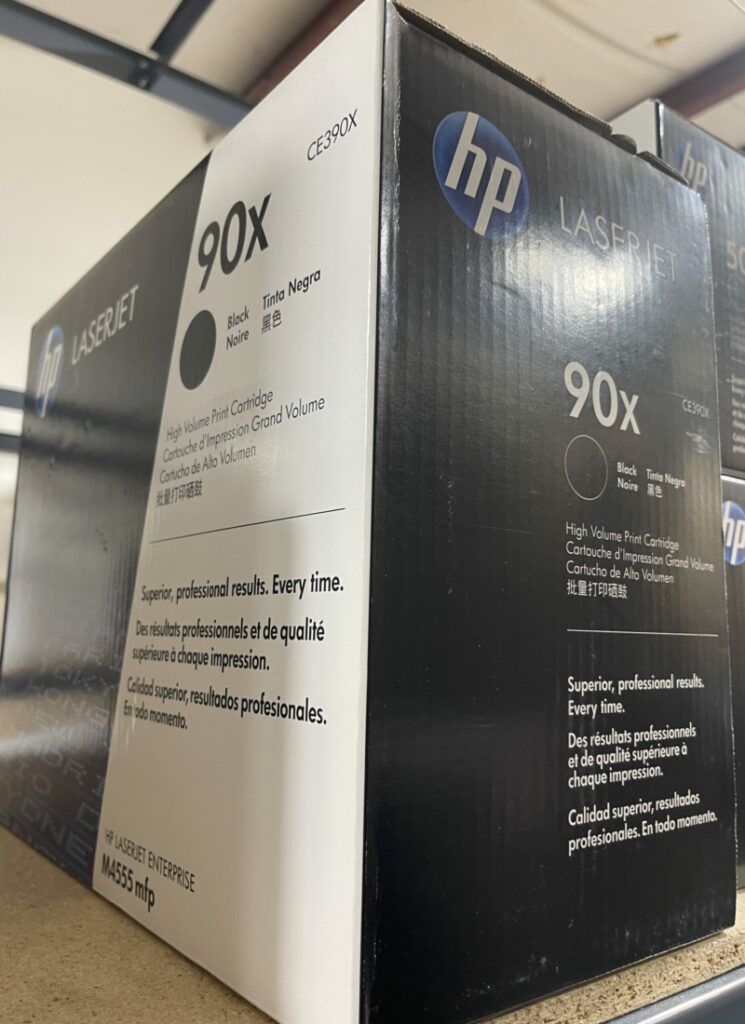 CE390X (90X) Black High-Yield Toner Cartridge