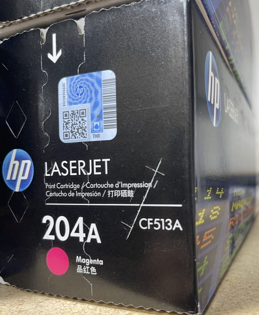 CF513A (204A) Magenta Toner Cartridge