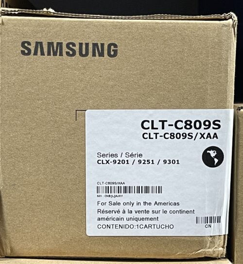 CLTC809S Cyan Toner