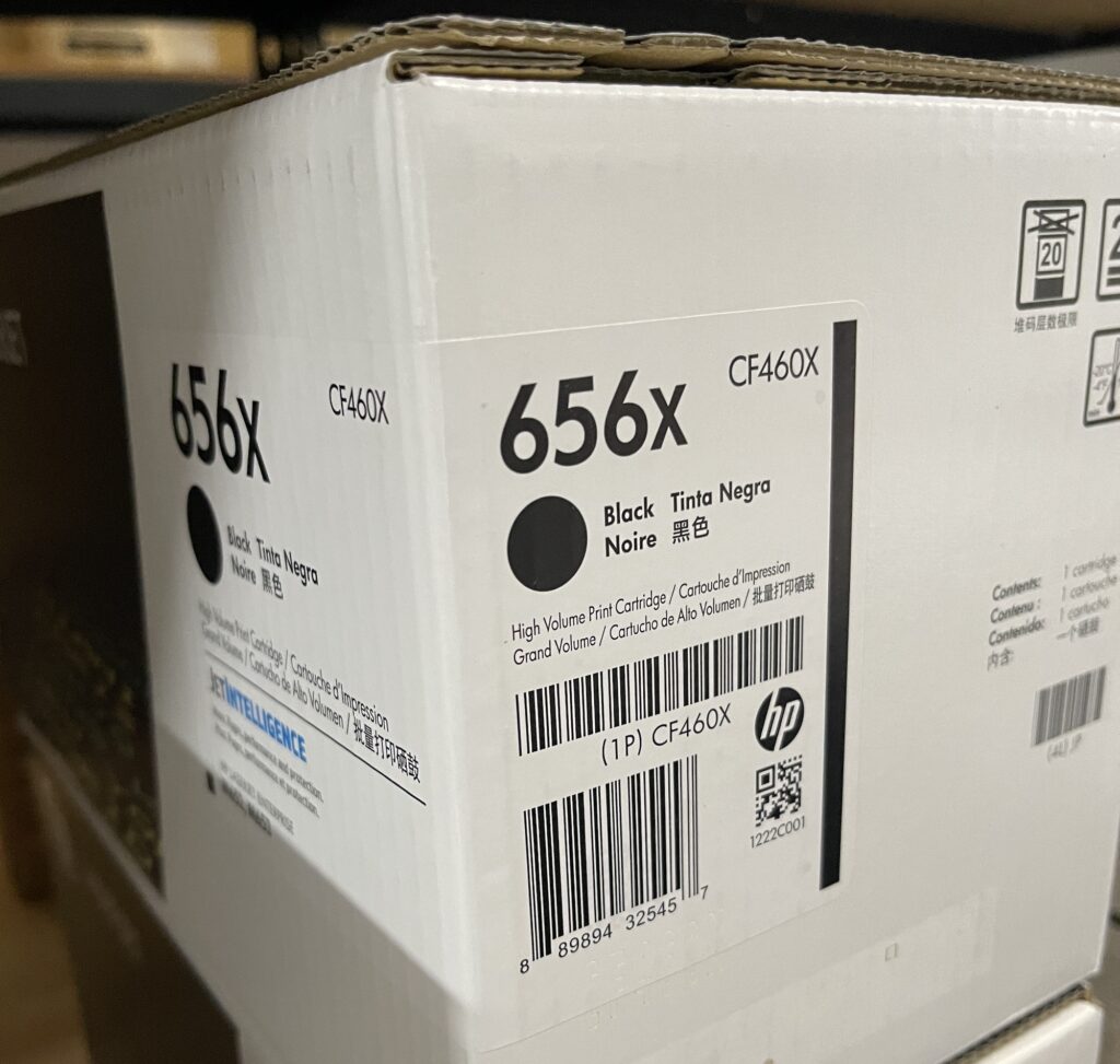 CF460X (656X) Black High-Yield Toner Cartridge