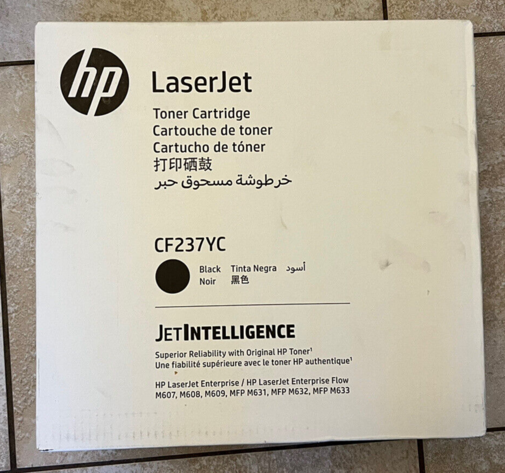 CF237YC (37Y) Black Extra High-Yield Toner Cartridge