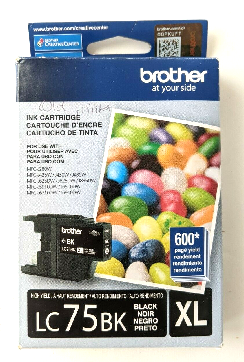 LC75Bk Black High-Yield Ink Cartridge