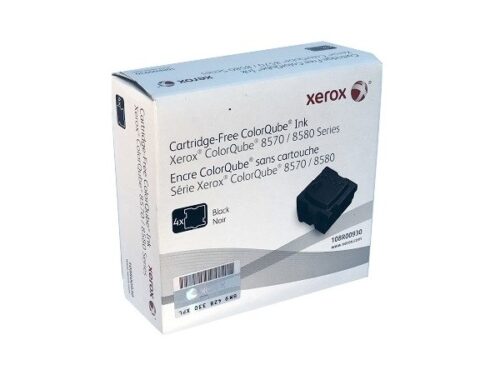108R00930 (108R930) Black Ink 4-Pack