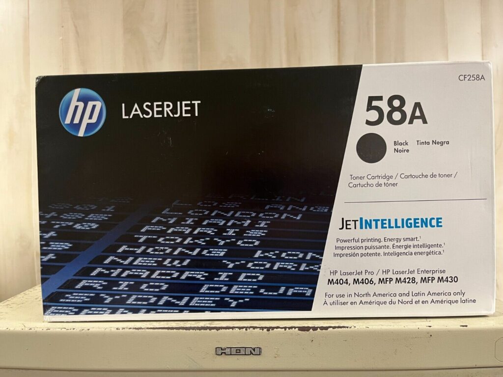 CF214A (14A) Black Toner Cartridge