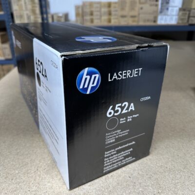 CF320A (652A) Black Toner Cartridge