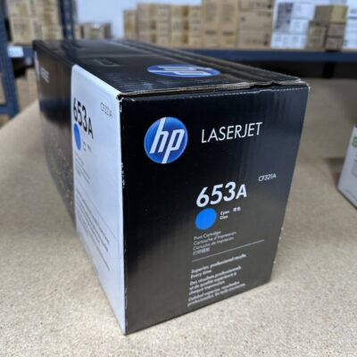 CF321A (653A) Cyan Toner Cartridge