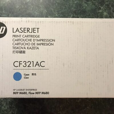 CF321AC (653A) Cyan Toner Cartridge