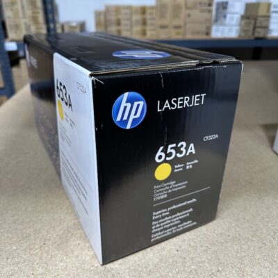 CF322A (653A) Yellow Toner Cartridge