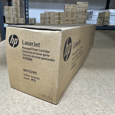 W9102MC Yellow Toner