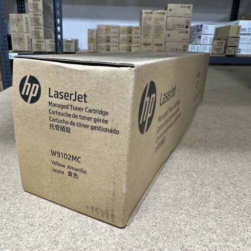 W9102MC Yellow Toner