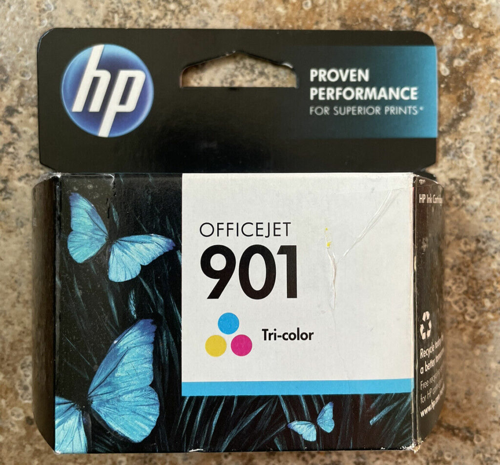 CC656AN (901) Tri-Color Ink Cartridge