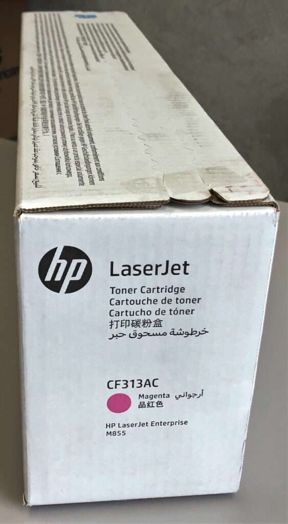 CF313AC (826A) Magenta Toner Cartridge