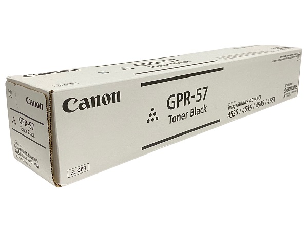 GPR57 (0473C003) Black Toner