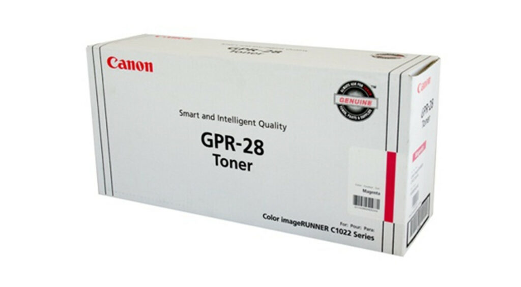 GPR28 (1658B004) Magenta Toner Cartridge