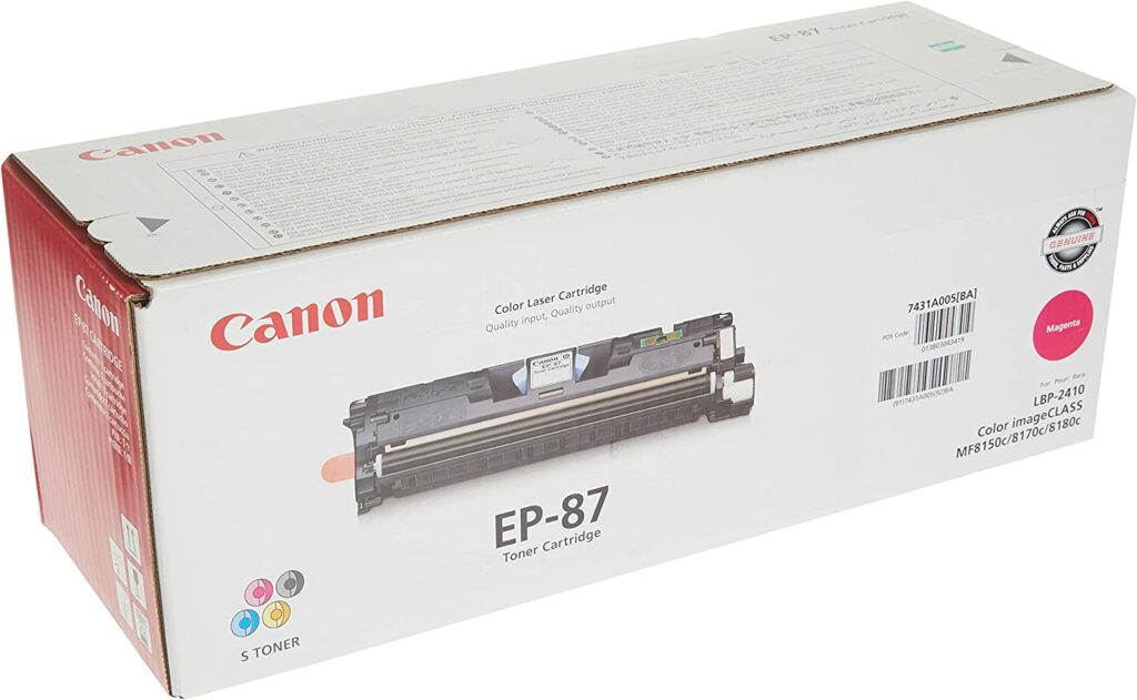 -EP87 (7431A005) Magenta Toner Cartridge
