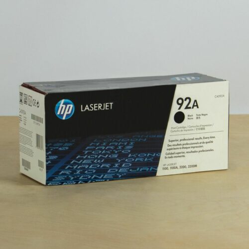 C4092A (92A) Black Toner Cartridge