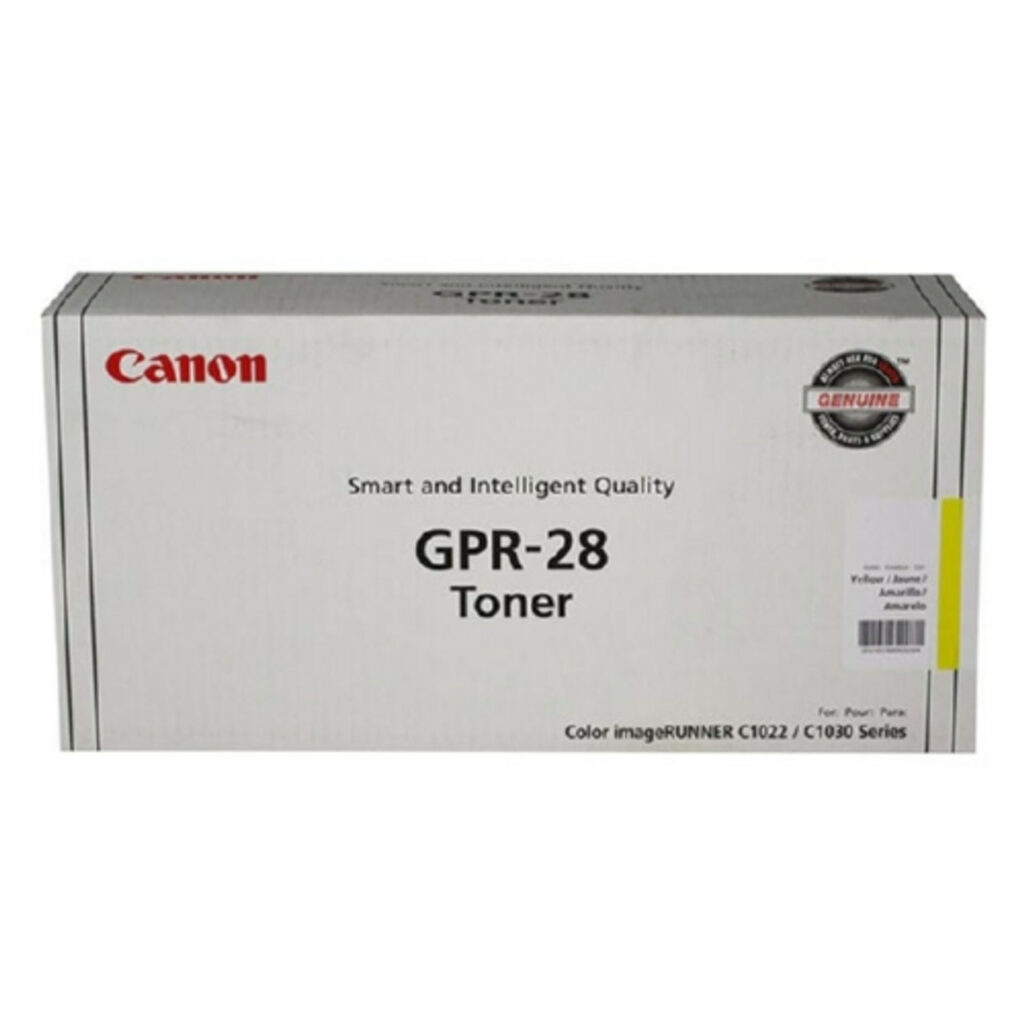 GPR28 (1657B004) Yellow Toner Cartridge