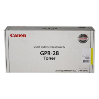 GPR28 (1657B004) Yellow Toner Cartridge