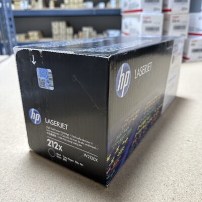 W2120X (212X) Black High-Yield Toner