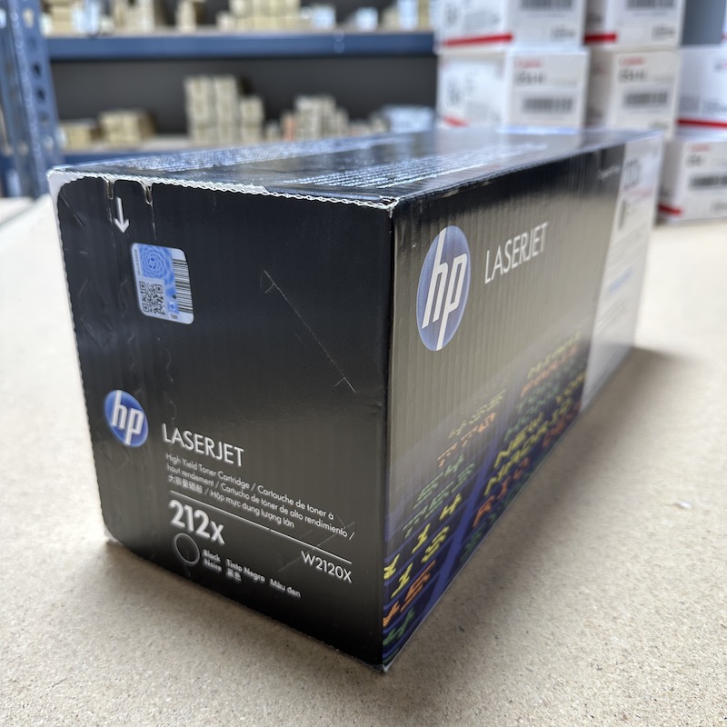 W2120X (212X) Black High-Yield Toner