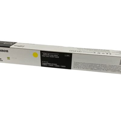 GPR61 (3766C003) Yellow High-Yield Toner