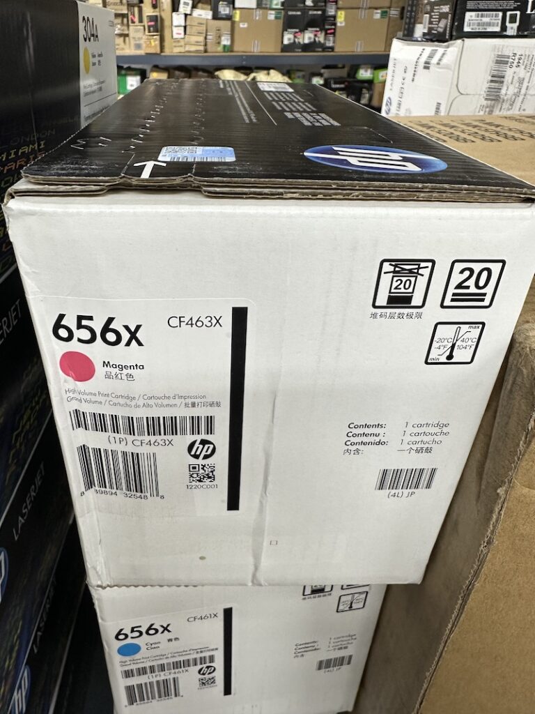 CF463X (656X) Magenta High-Yield Toner Cartridge