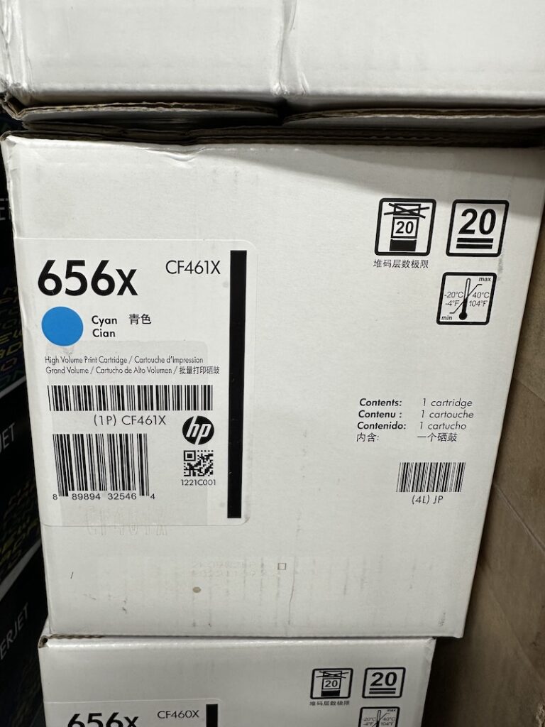 CF461X (656X) Cyan High-Yield Toner Cartridge