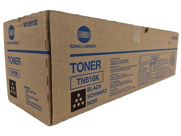 TN616K (A1U9130) Black High-Yield Toner