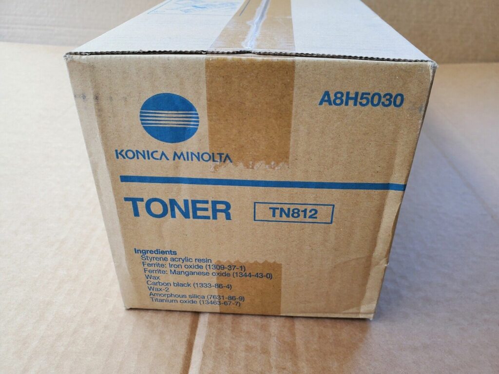 TN812 (A8H5030) Black Toner Cartridge