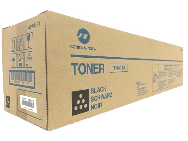 TN411K (A070131) Black Toner Cartridge
