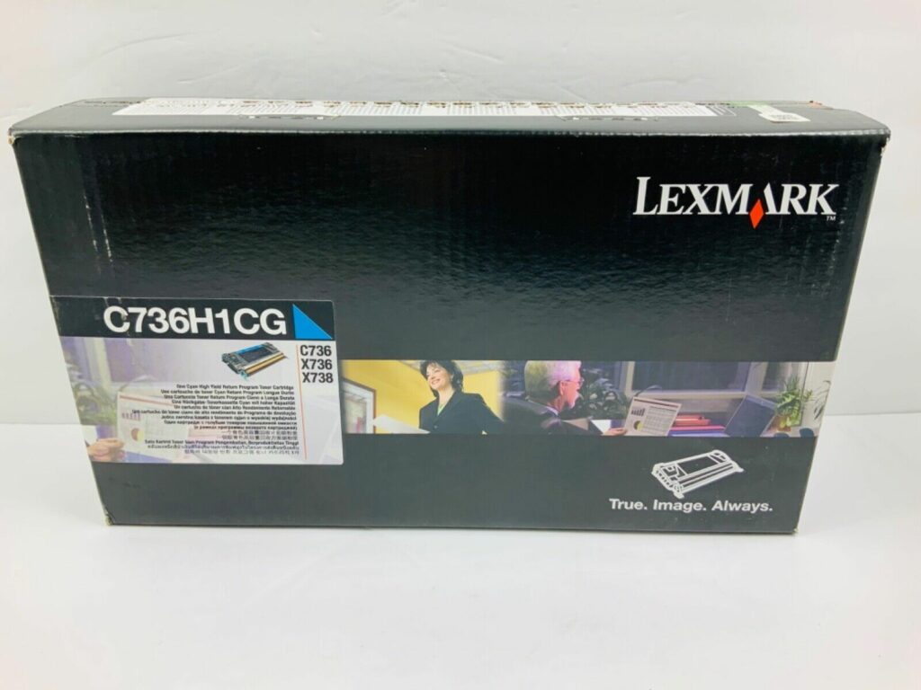 C736H1CG Cyan High-Yield Toner