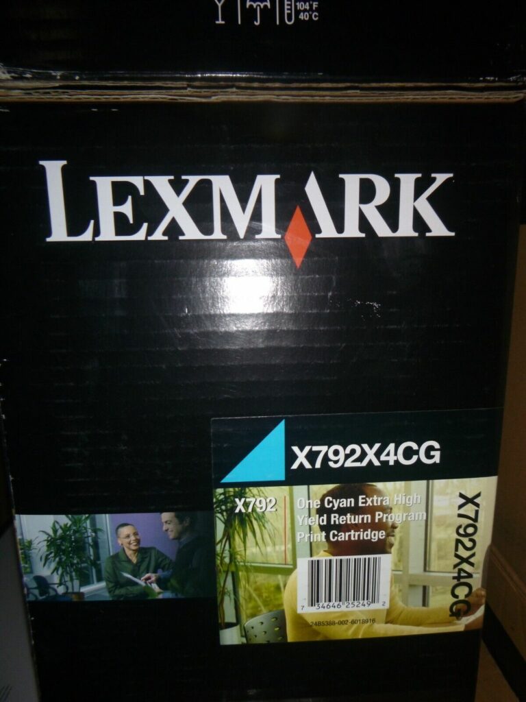 X792X4CG Cyan Extra High-Yield Toner