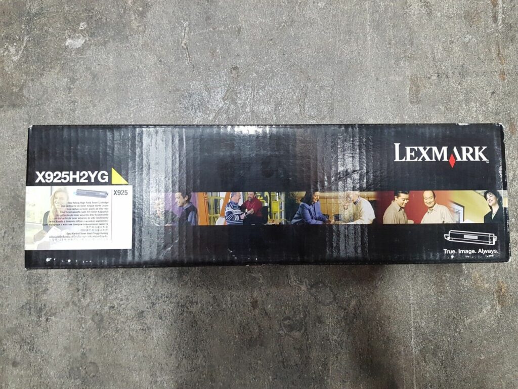 X925H2YG Yellow High-Yield Toner