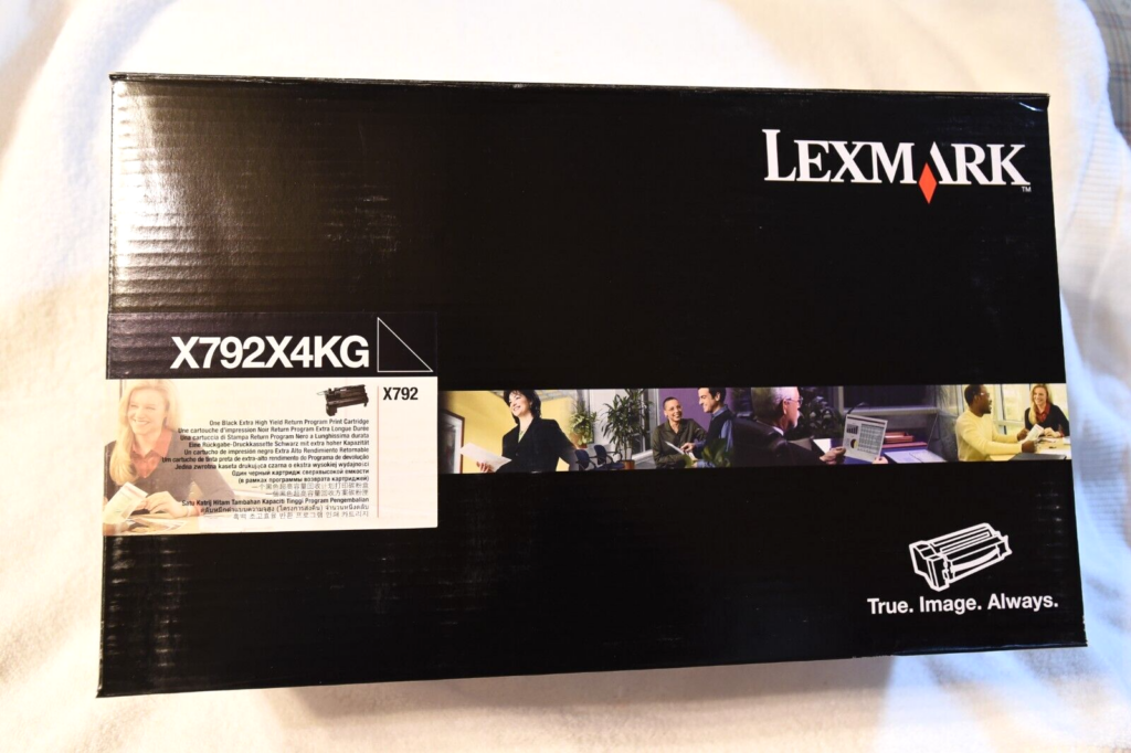 X792X4KG Black Extra High-Yield Toner