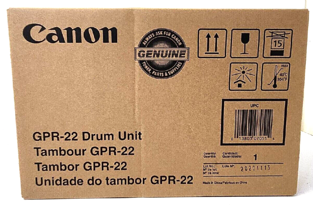 GPR22 (0388B003) Drum