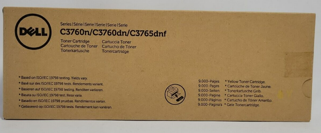 MD8G4 (F8N91) Yellow Extra High-Yield Toner Cartridge