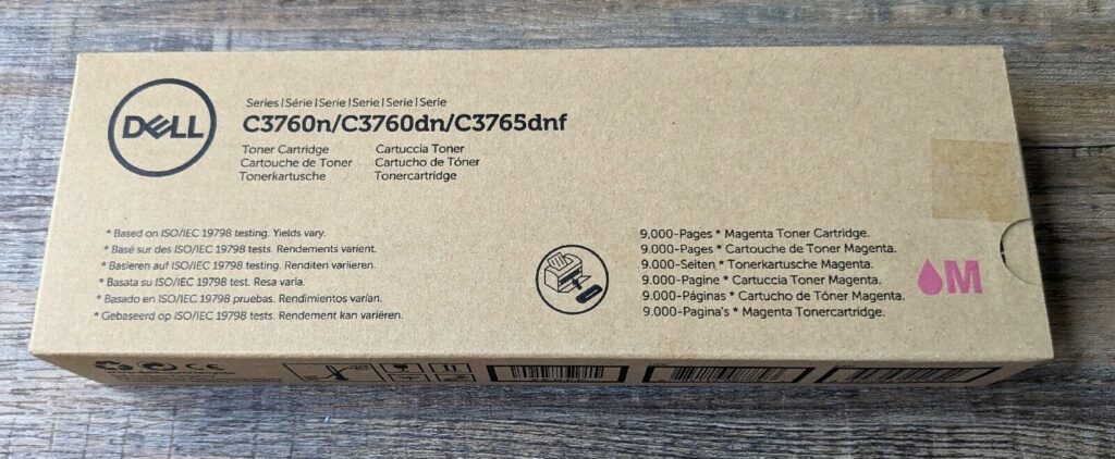 XKGFP (40W00) Magenta Extra High-Yield Toner Cartridge