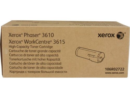 106R02722 (106R2722) Black High-Yield Toner