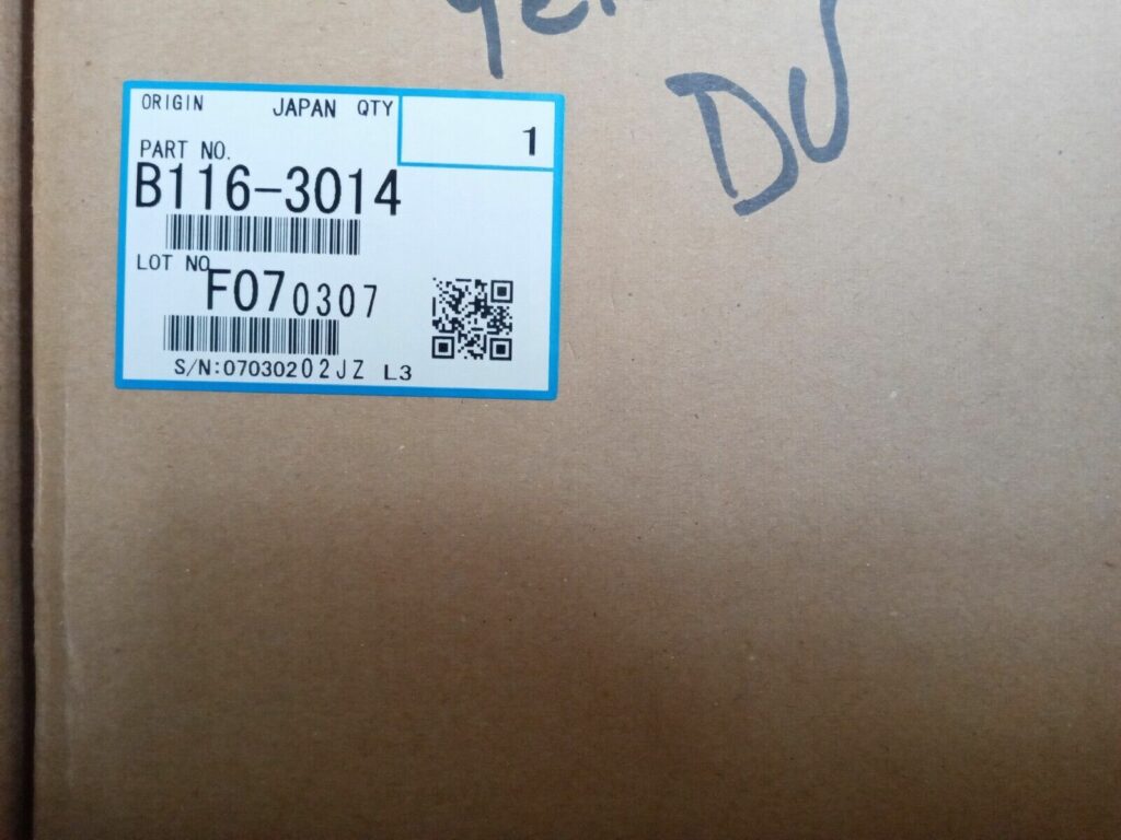 B1163014 Yellow Developer Assembly