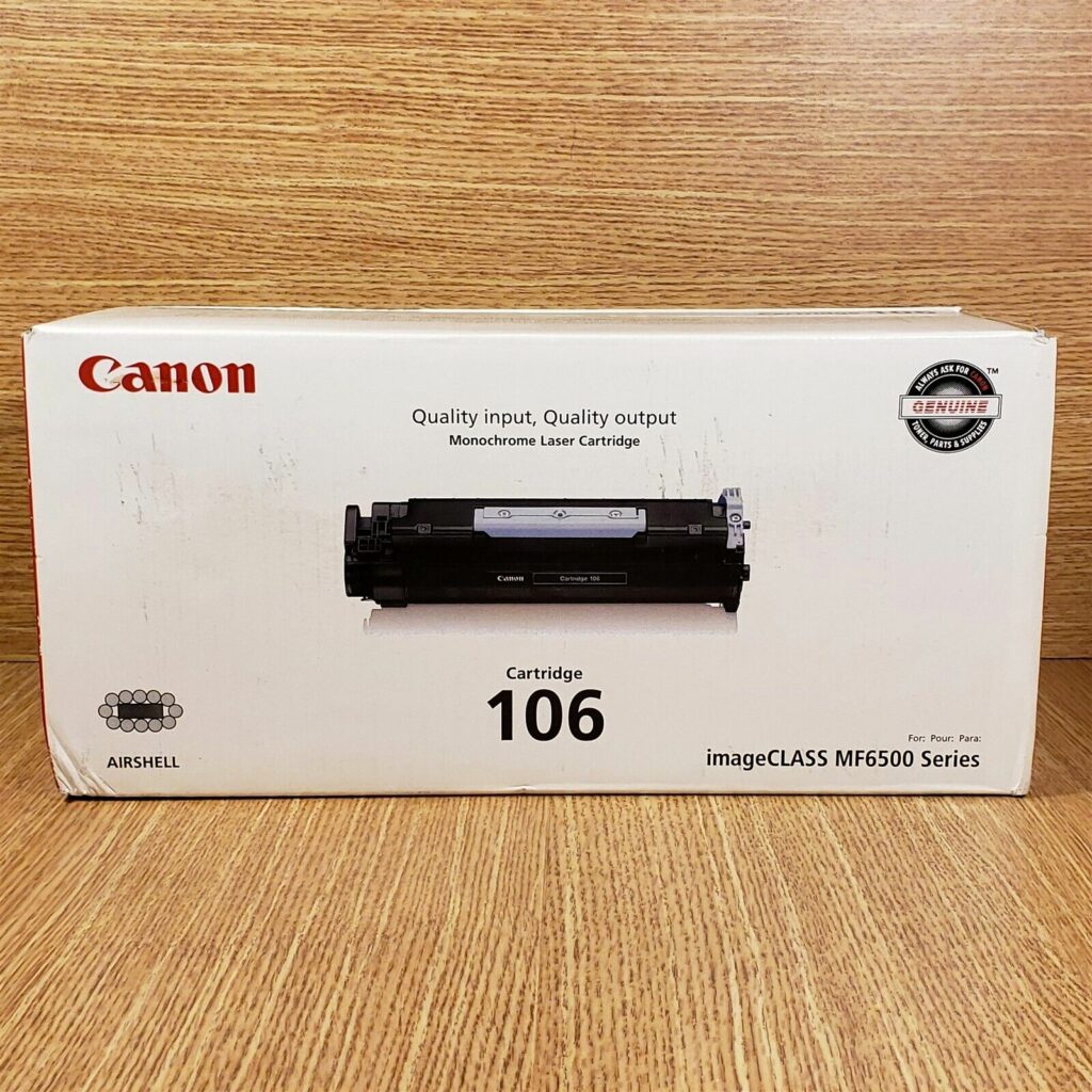 106 (0264B001) Black Toner Cartridge