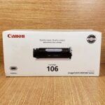 106 (0264B001) Black Toner Cartridge