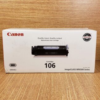106 (0264B001) Black Toner Cartridge