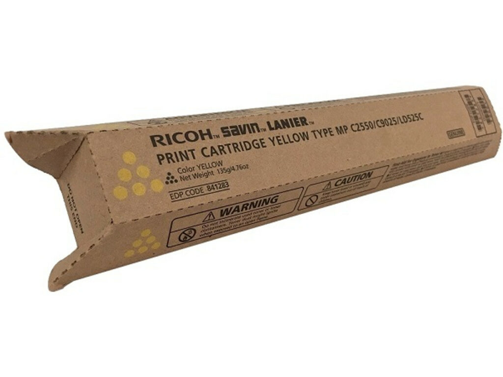 841283 Yellow Toner