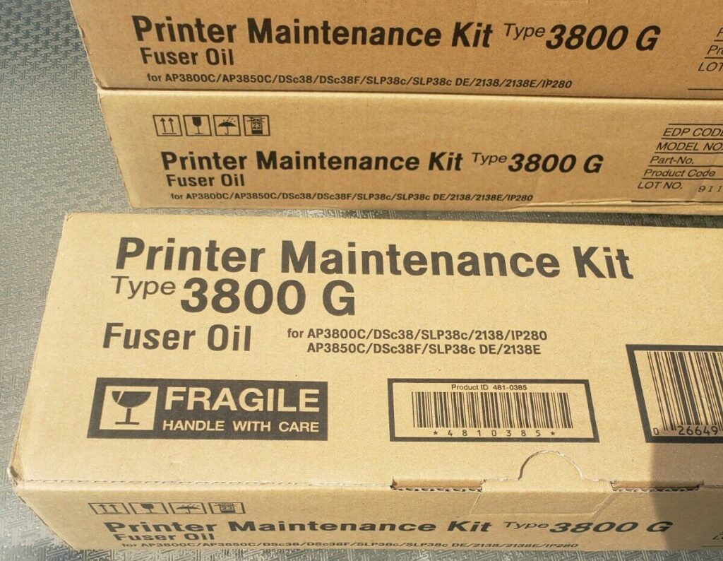 -400549  Fuser Oil Maintenance Kit